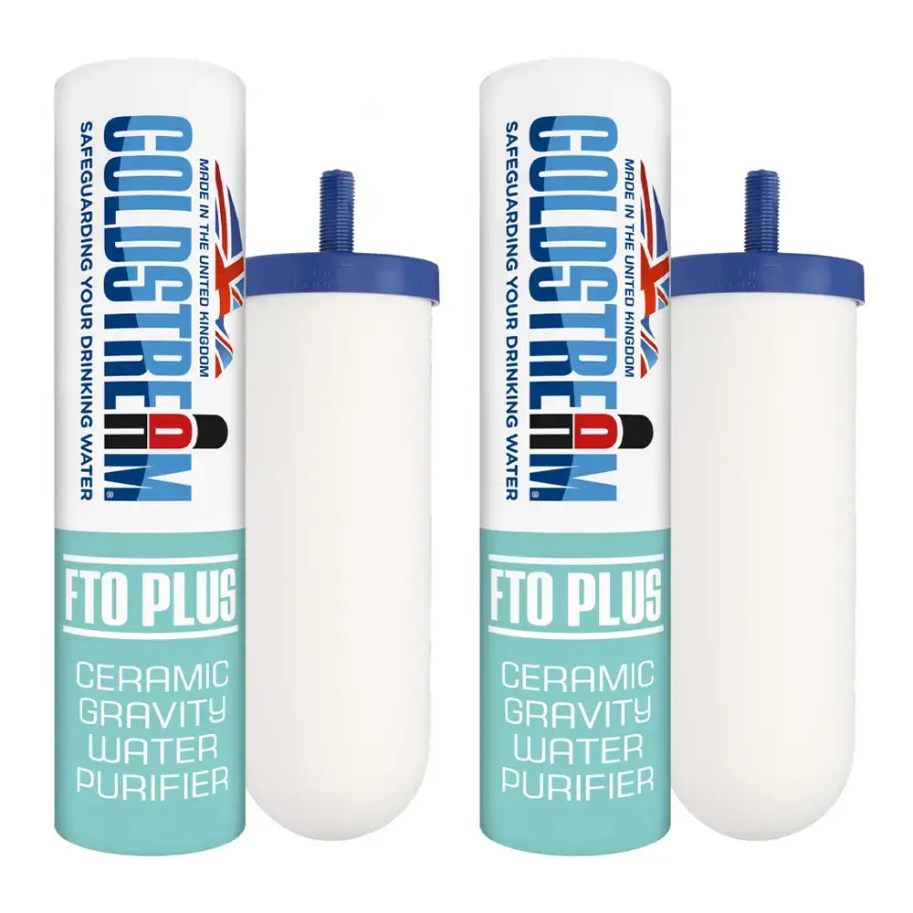 Filtre Coldstream FTO+ pour systèmes à gravité