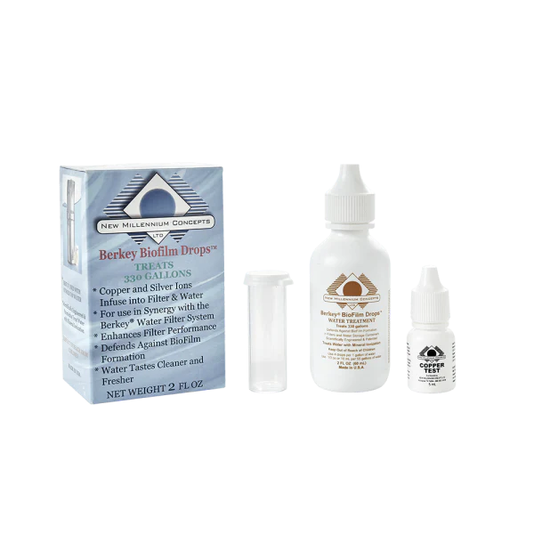 Biofilm Berkey Drops 60 ml