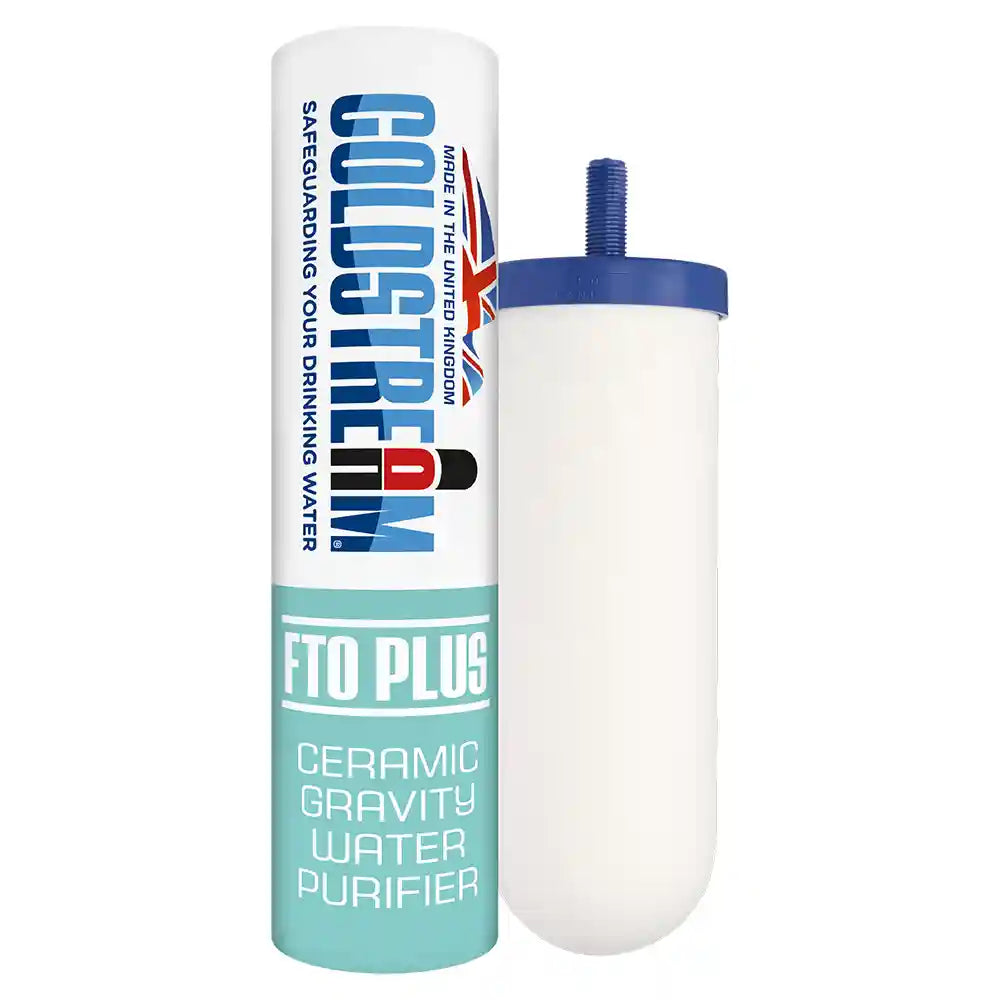Coldstream FTO+ filter for gravity systems