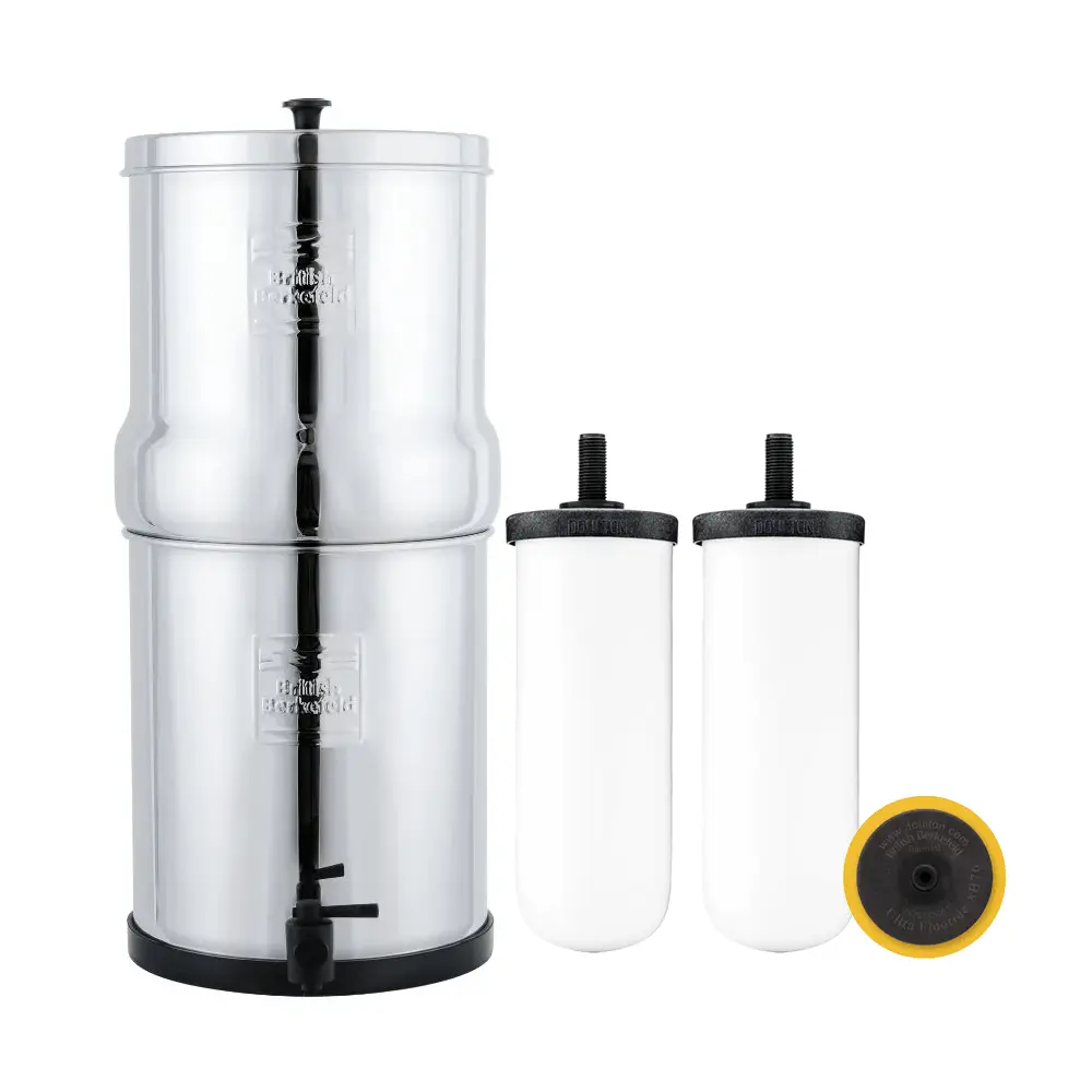 Purificateur d’eau British Berkefeld 6 litres