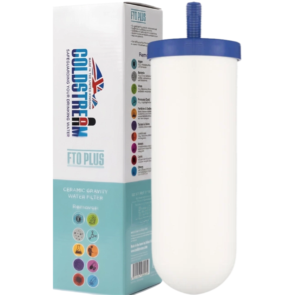 Filtro Coldstream FTO+ para sistemas por gravidade