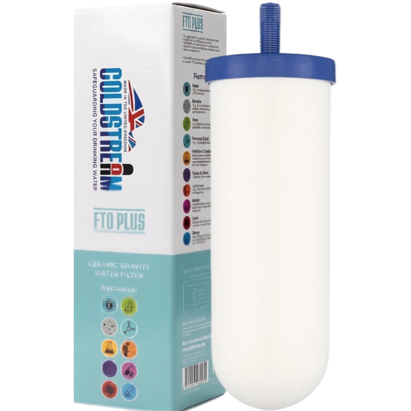 Filtro Coldstream FTO+ para sistemas por gravidade