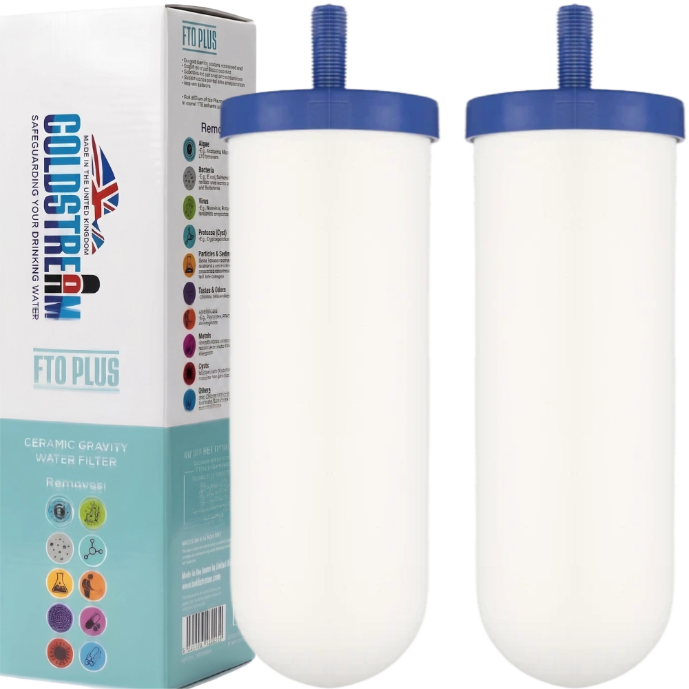 Filtro Coldstream FTO+ para sistemas por gravidade