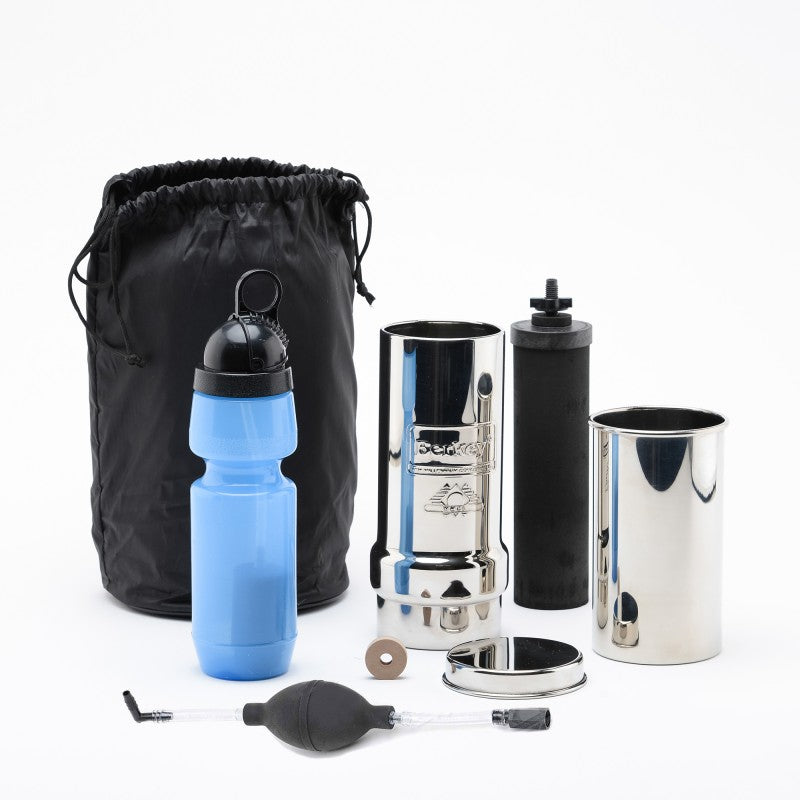 "Go Berkey" 0.95l water filter