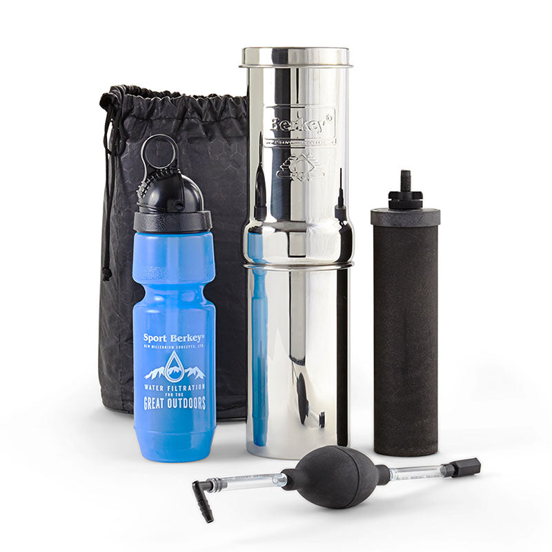 "Go Berkey" 0.95l water filter