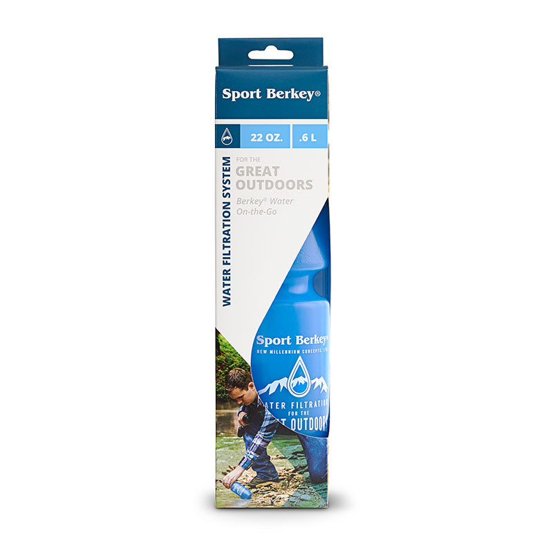 "Sport Berkey" 0.65l bottle