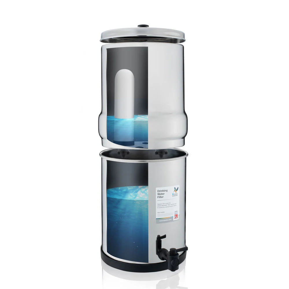 British Berkefeld 8.5 litre water purifier